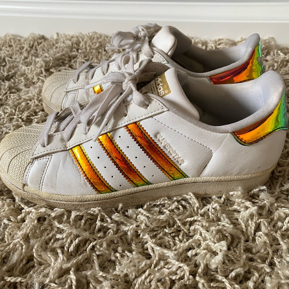 Adidas White Sneakers